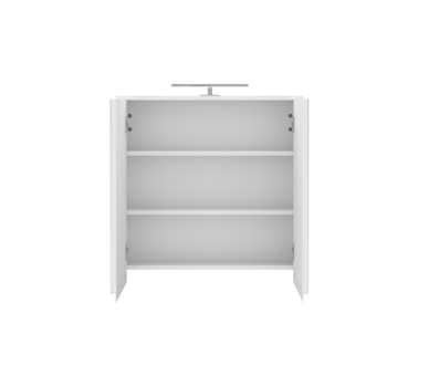 Зеркальный шкаф Juventa Savona new SvM-70 белый