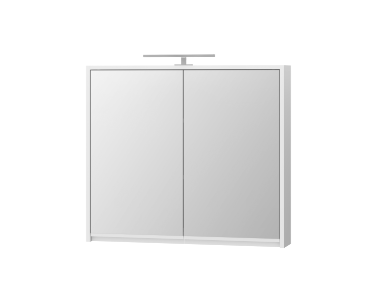 Зеркальный шкаф Juventa Savona new SvM-80 белый