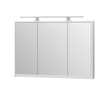 Дзеркальна шафа Juventa Savona new SvM-100 біла