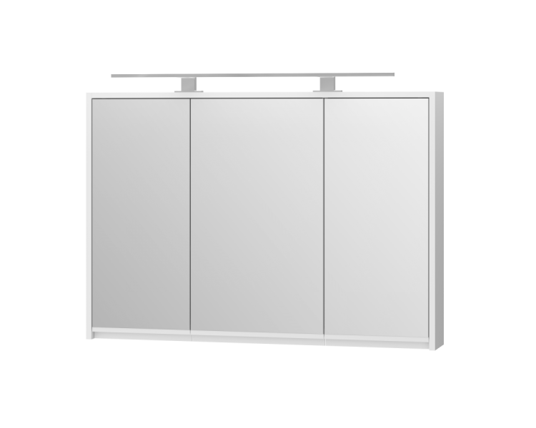 Дзеркальна шафа Juventa Savona new SvM-100 біла