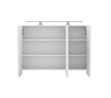 Дзеркальна шафа Juventa Savona new SvM-100 біла