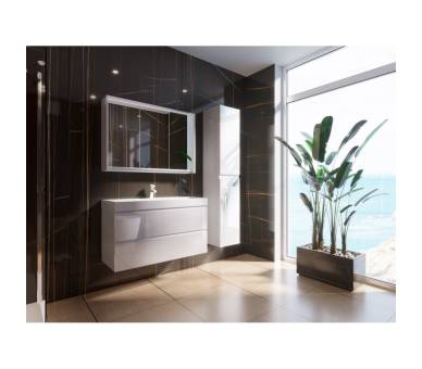 Пенал подвесной Juventa Savona SvP-170 белый