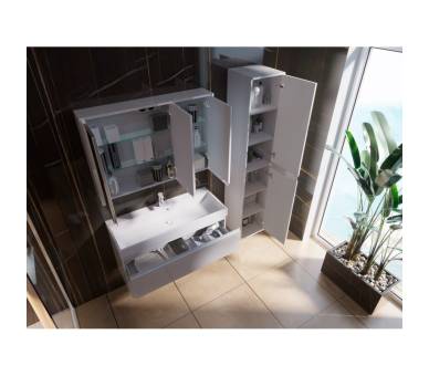 Пенал подвесной Juventa Savona SvP-170 белый