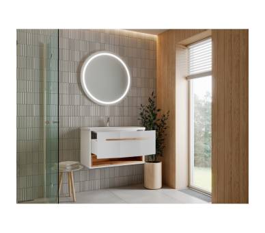 Тумба у ванну підвісна Juventa Stellantis-80 біла