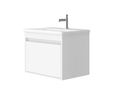 Тумба в ванную подвесная Juventa Malta Mlt-65 белая