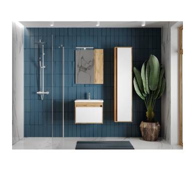 Тумба в ванную подвесная Juventa Malta Mlt-65 белая