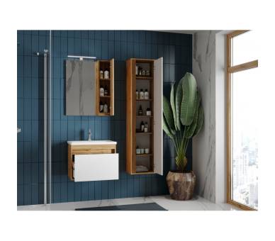 Тумба в ванную подвесная Juventa Malta Mlt-65 белая