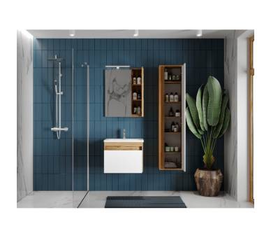 Тумба в ванную подвесная Juventa Malta Mlt-65 белая