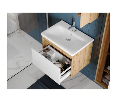 Тумба у ванну підвісна Juventa Malta Mlt-65 дуб вотан