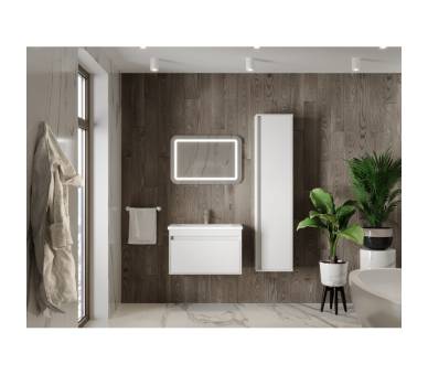 Тумба у ванну підвісна Juventa Malta Mlt-80 біла