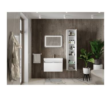 Тумба в ванную подвесная Juventa Malta Mlt-80 белая