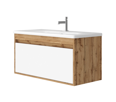 Тумба у ванну підвісна Juventa Malta Mlt-100 дуб вотан