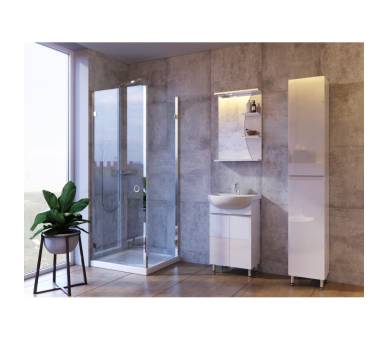 Тумба в ванную напольная Juventa Monika M1-55 белая