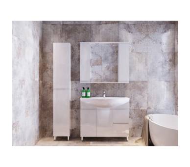 Тумба в ванную напольная Juventa Monika M4-95 белая