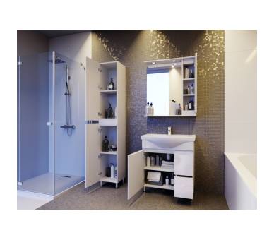 Пенал підлоговий Juventa Monika MP2-194 білий