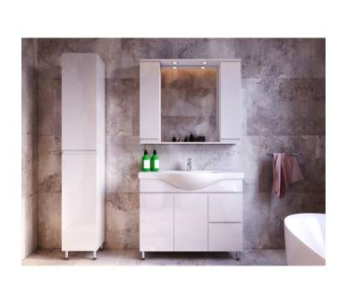 Пенал підлоговий Juventa Manhattan MP2-194 білий