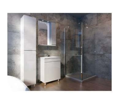 Дзеркало з шафою Juventa Monika MMC2-65 праве біле