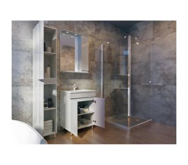 Дзеркало з шафою Juventa Monika MMC2-65 праве біле