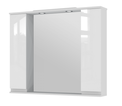 Дзеркало з шафою Juventa Monika MMC3-100 біле