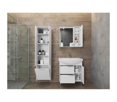 Тумба в ванную напольная Juventa Sofia Sf-75 серая