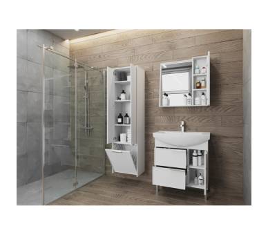 Тумба в ванную напольная Juventa Sofia Sf-75 дуб вотан