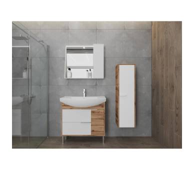 Тумба в ванную напольная Juventa Sofia Sf-85 белая