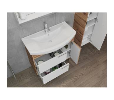 Тумба у ванну підлогова Juventa Sofia Sf-85 біла