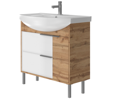 Тумба в ванную напольная Juventa Sofia Sf-85 дуб вотан