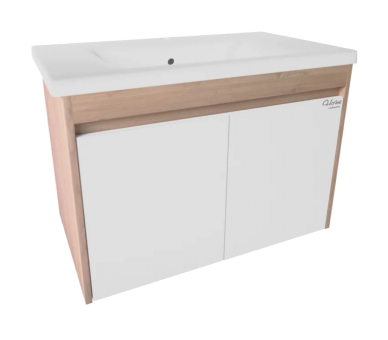 Тумба в ванную подвесная Juventa Classic Ci-80 дуб