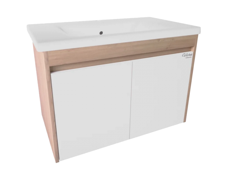 Тумба в ванную подвесная Juventa Classic Ci-80 дуб