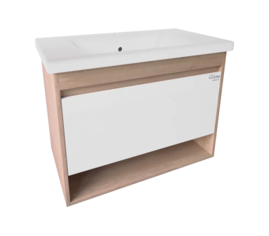 Тумба у ванну підвісна Juventa Silvia Sil-80 дуб
