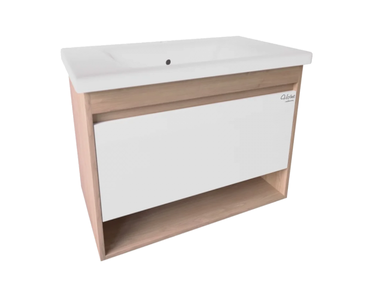 Тумба у ванну підвісна Juventa Silvia Sil-80 дуб