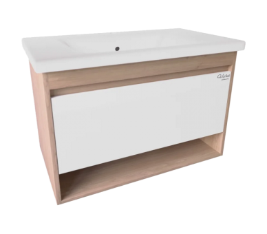 Тумба в ванную подвесная Juventa Silvia Sil-100 дуб