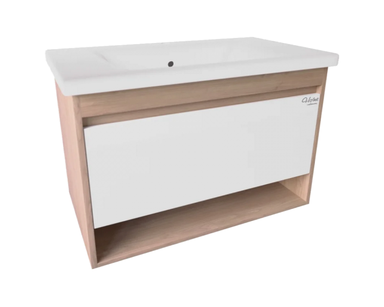 Тумба в ванную подвесная Juventa Silvia Sil-100 дуб