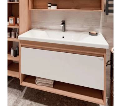 Тумба в ванную подвесная Juventa Silvia Sil-100 дуб