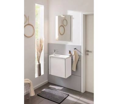 Тумба в ванную подвесная Juventa Susie-50 белая