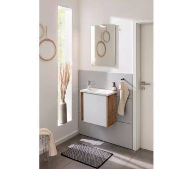 Тумба в ванную подвесная Juventa Susie-50 дуб вотан