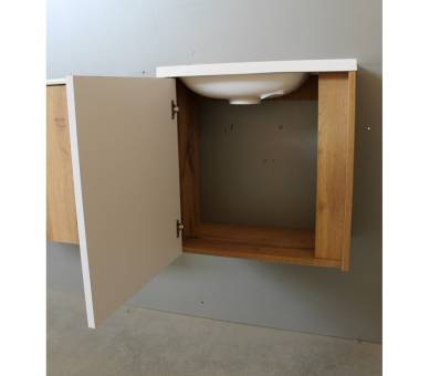 Тумба у ванну підвісна Juventa Susie-50 дуб вотан