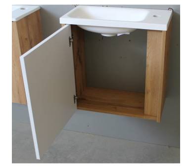 Тумба у ванну підвісна Juventa Susie-50 дуб вотан