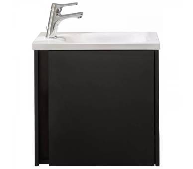 Тумба в ванную подвесная Juventa Susie-50 антрацит