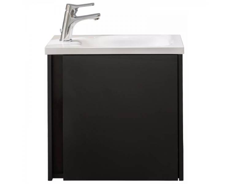 Тумба в ванную подвесная Juventa Susie-50 антрацит