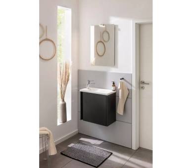 Тумба у ванну підвісна Juventa Susie-50 антрацит