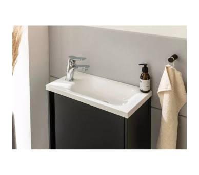 Тумба у ванну підвісна Juventa Susie-50 антрацит