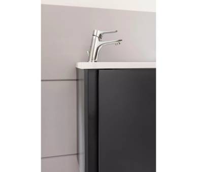 Тумба в ванную подвесная Juventa Susie-50 антрацит