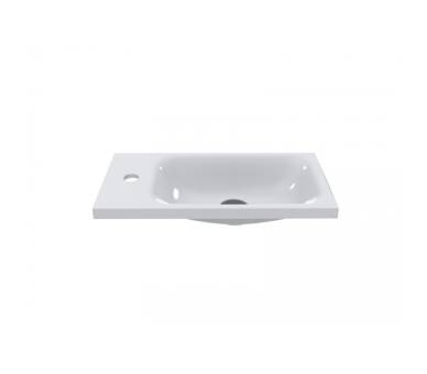 Тумба в ванную подвесная Juventa Susie-50 антрацит