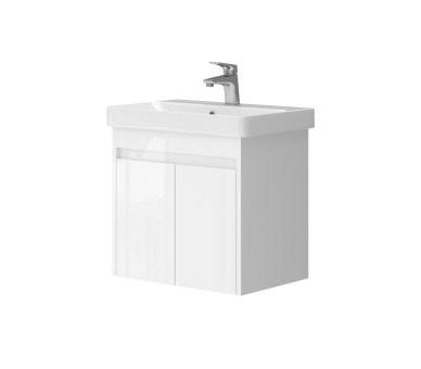 Тумба в ванную подвесная Juventa Florida Fi-55 белая