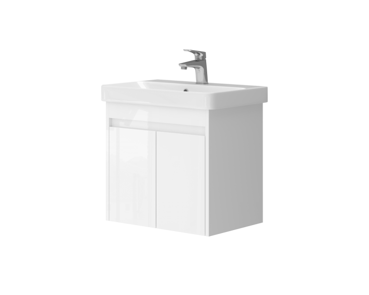 Тумба у ванну підвісна Juventa Florida Fi-55 біла