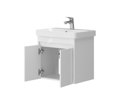 Тумба у ванну підвісна Juventa Florida Fi-55 біла