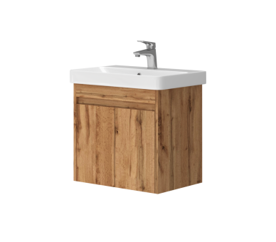Тумба в ванную подвесная Juventa Florida Fi-55 дуб вотан
