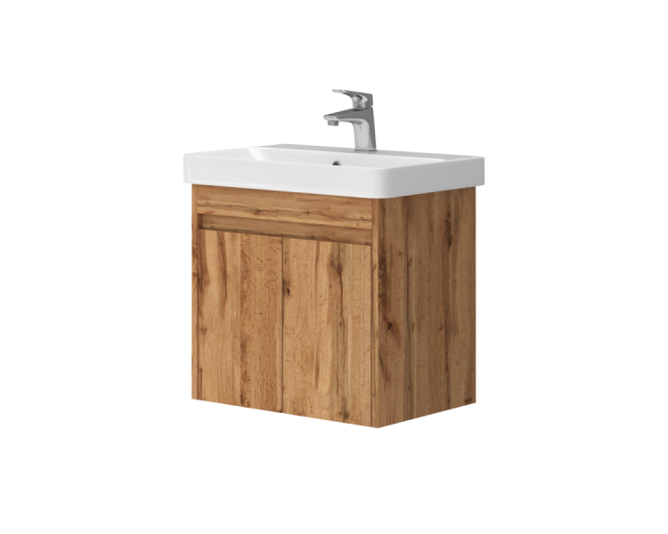 Тумба у ванну підвісна Juventa Florida Fi-55 дуб вотан